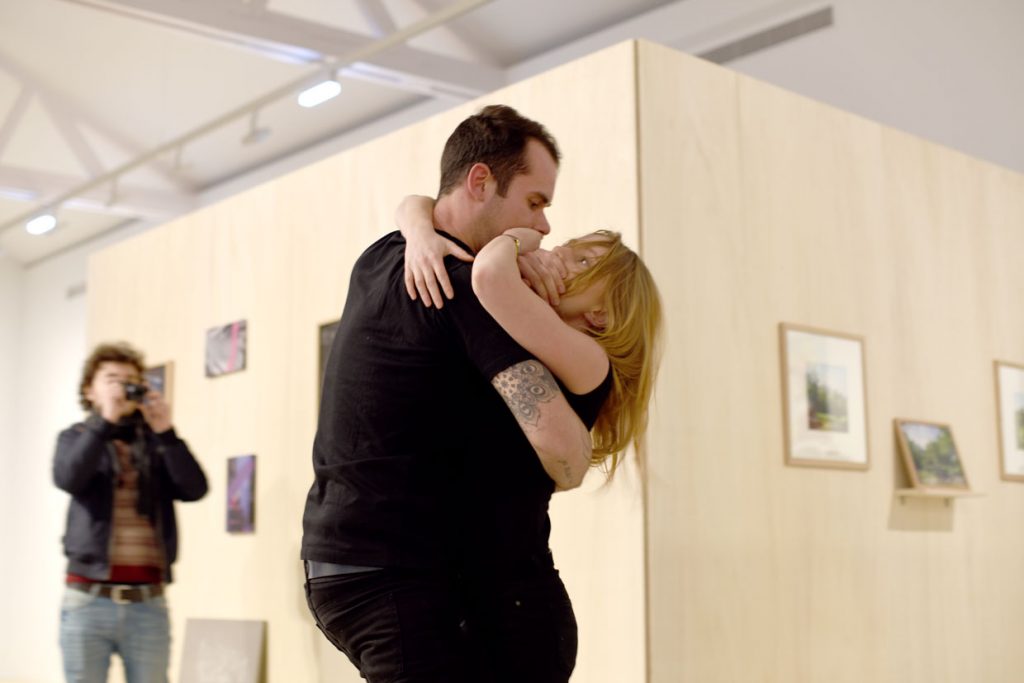 OPJ Cyganek et Julie Poulain, Je-u, 2016