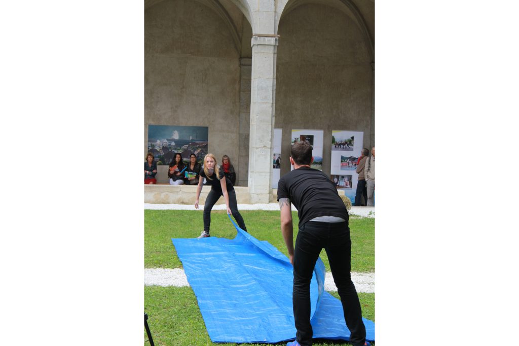 OPJ Cyganek et Julie Poulain, La fontaine, 2015