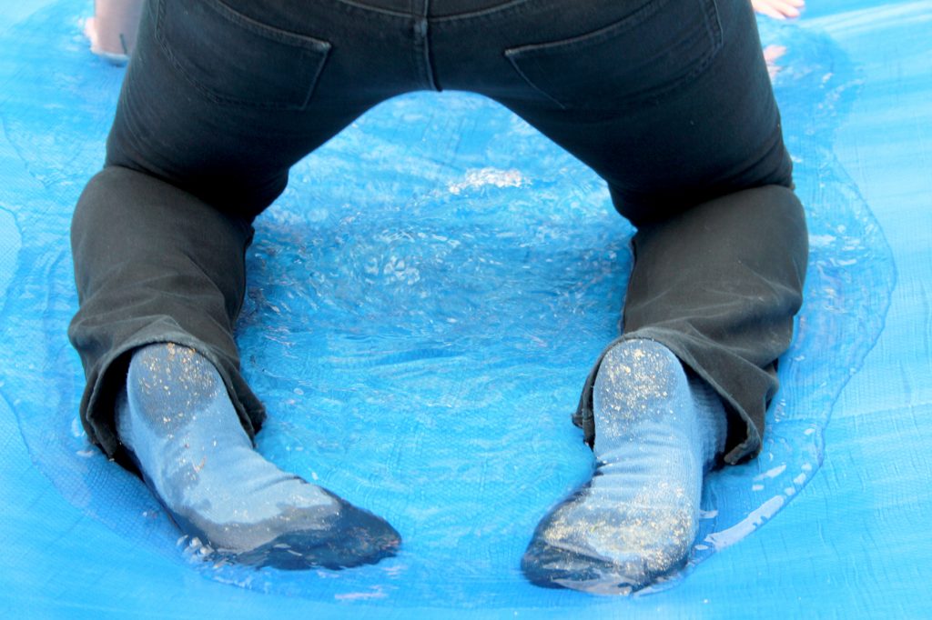 OPJ Cyganek et Julie Poulain, La fontaine, 2015