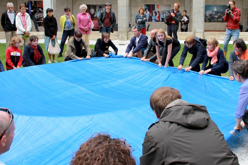 OPJ Cyganek et Julie Poulain, La fontaine, 2015