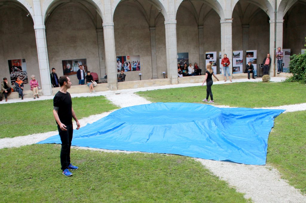 OPJ Cyganek et Julie Poulain, La fontaine, 2015