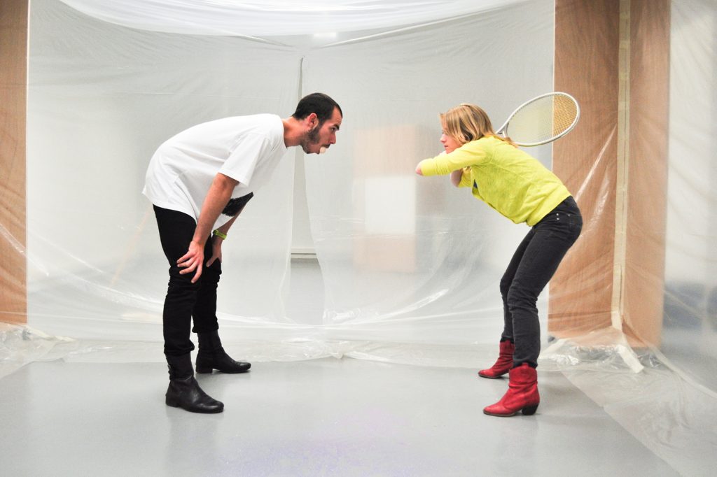 OPJ Cyganek et Julie Poulain,L'œuf, 2011