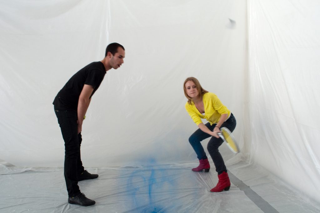 OPJ Cyganek et Julie Poulain,L'œuf, 2011