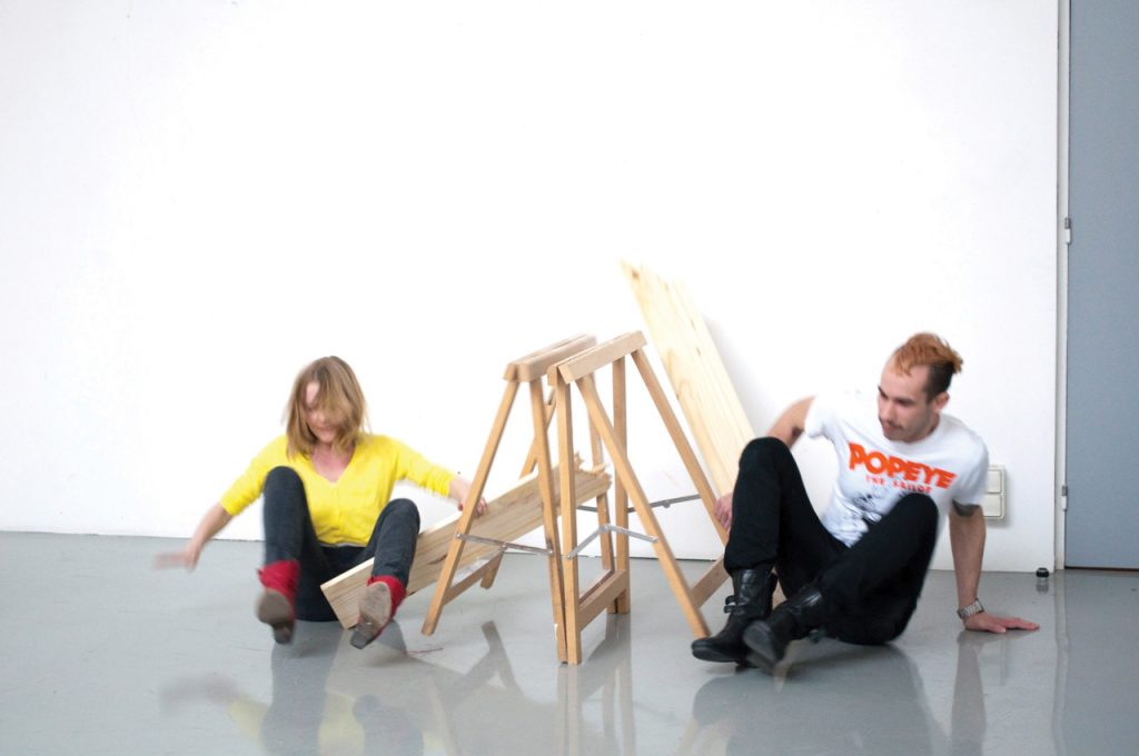 OPJ Cygnek et Julie Poulain, La planche, 2011