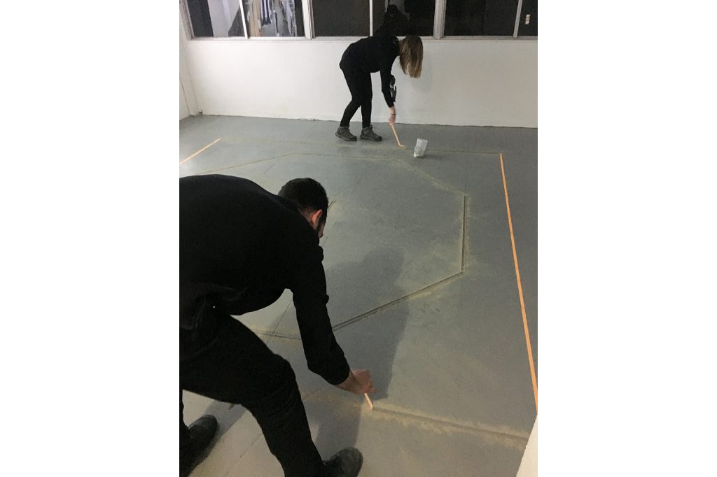 OPJ Cyganek et Julie Poulain, REPETITIONS: performance n°3