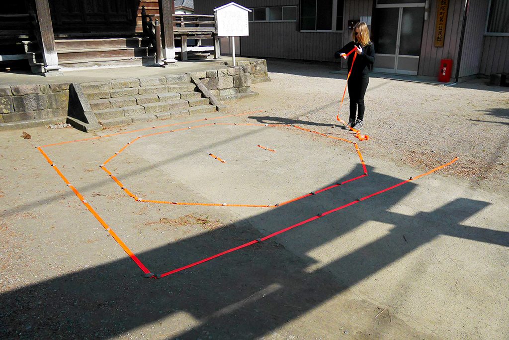 OPJ Cyganek et Julie Poulain, REPETITIONS: performance n°3